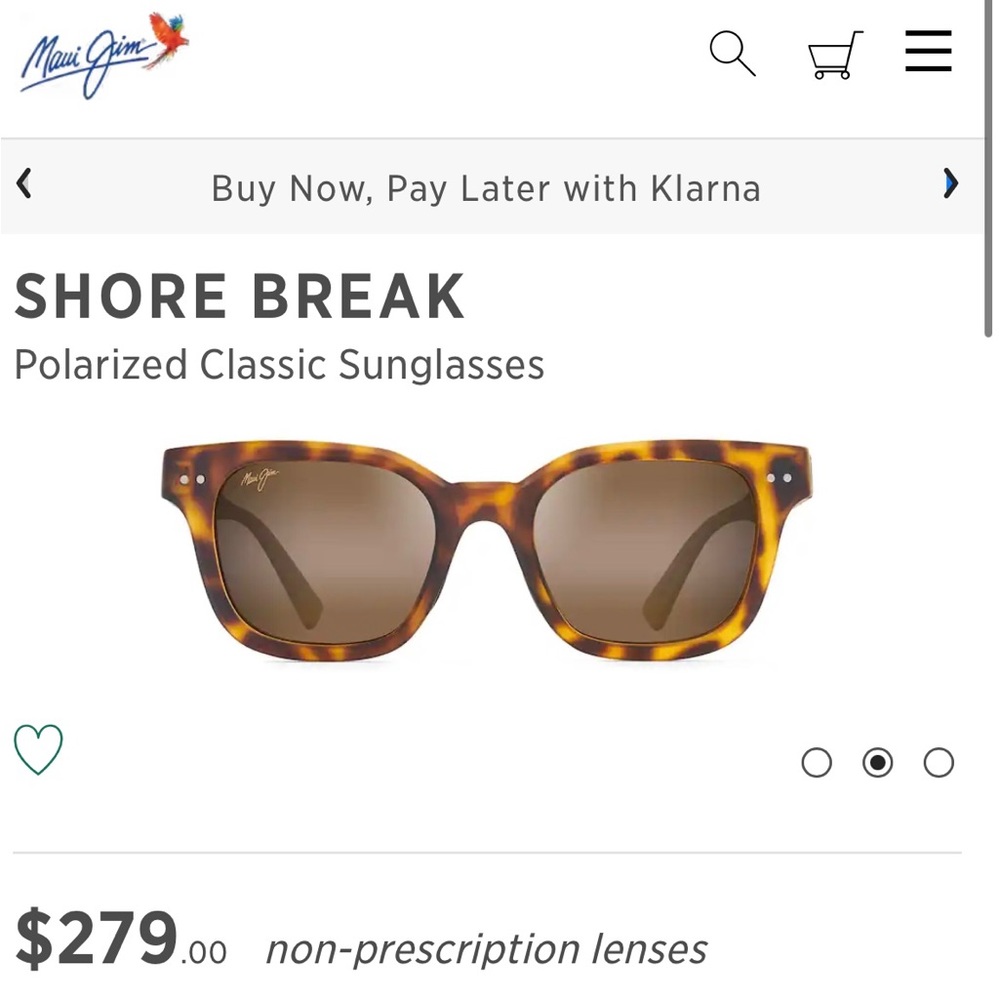 Shore Break Maui Jim sunglasses